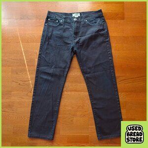 Purple 36x28 (Hemmed) Men's Straight Leg Denim Jeans United Denim of America